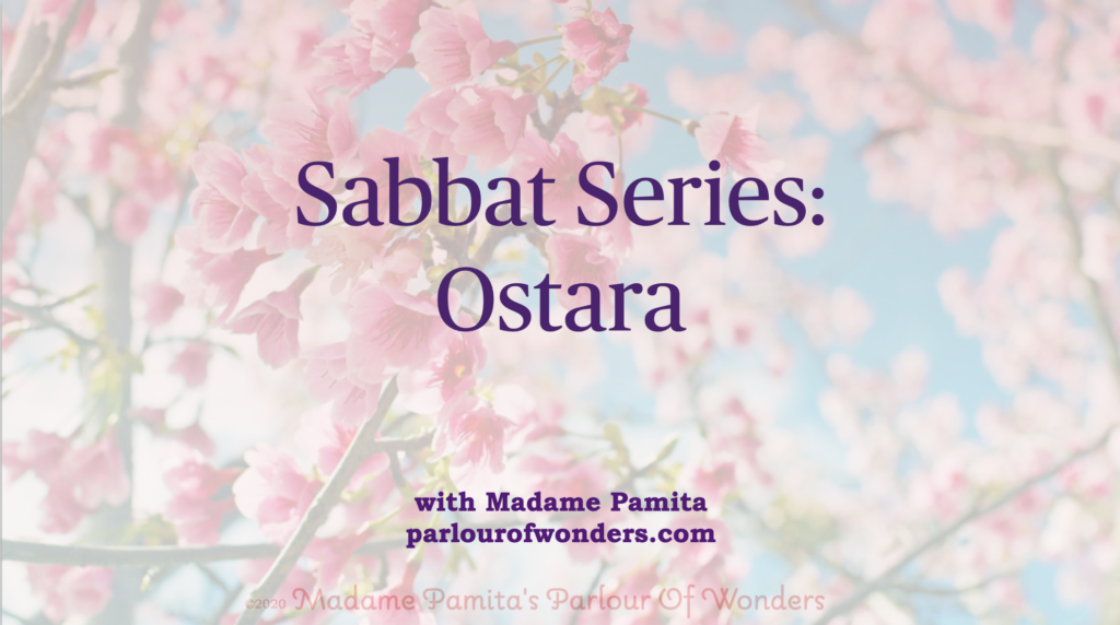 Ostara Sabbat Series